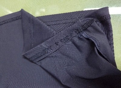 Pocket seam running the wrong direction